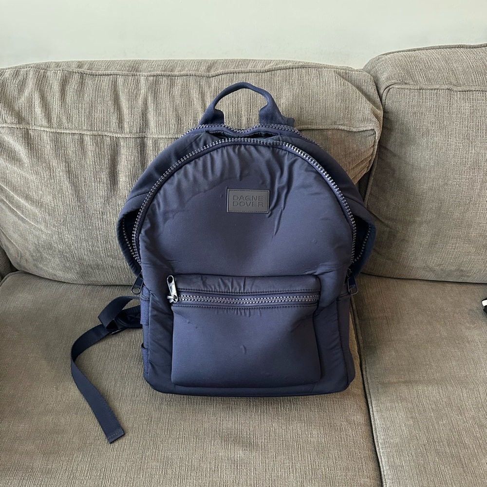 Dagne Dover neoprene large backpack